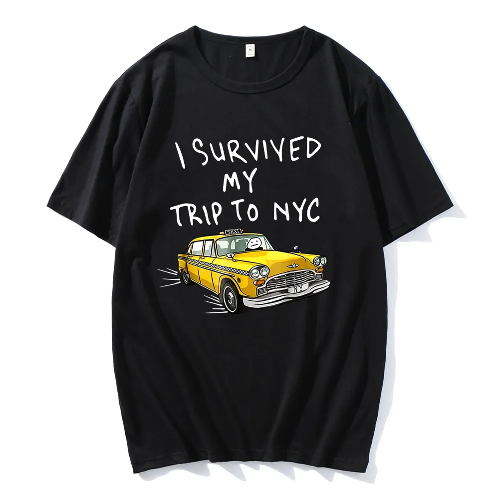 I Survived My Trip To NYC T-sh - огляд і ціна Street Fashion Nyc