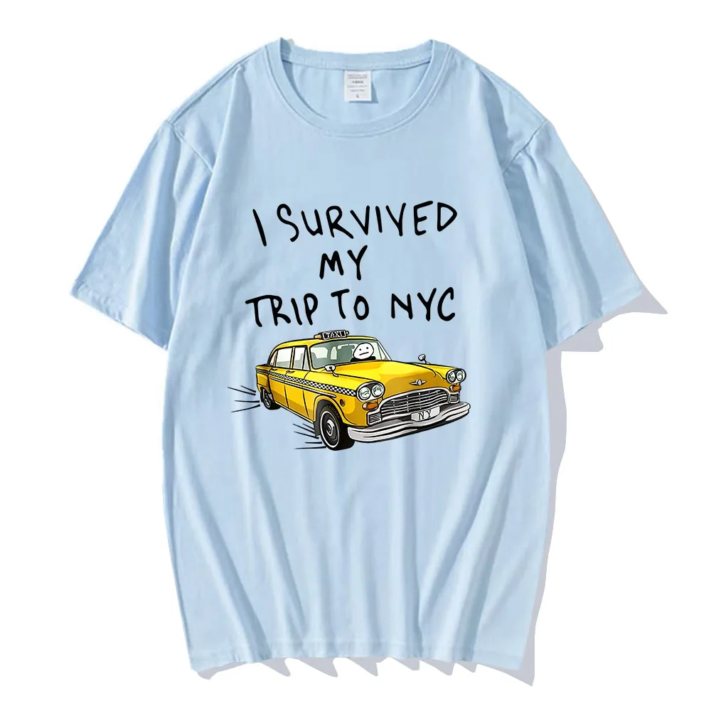 I Survived My Trip To NYC T-sh - огляд і ціна Street Fashion Nyc