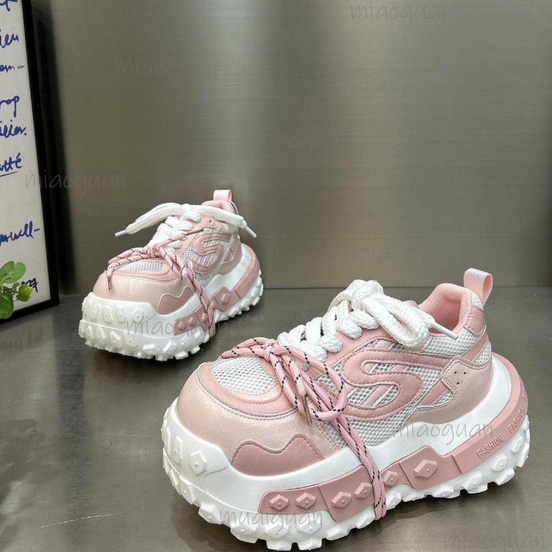 Women's Chunky Platform Dad Sn - огляд і ціна Street Fashion Female