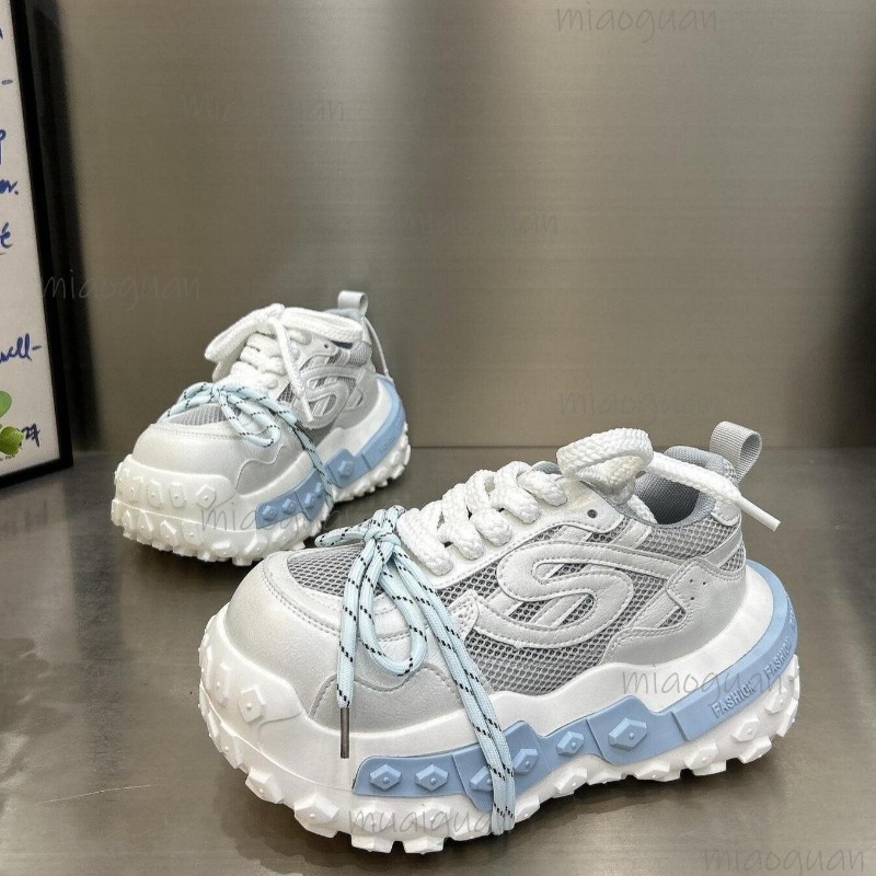 Women's Chunky Platform Dad Sn - огляд і ціна Street Fashion Female