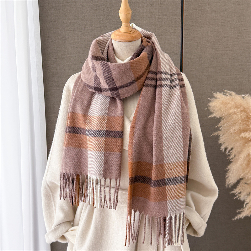 Luxury Plaid Scarf Fashion Pas - огляд і ціна Street Fashion Hijab