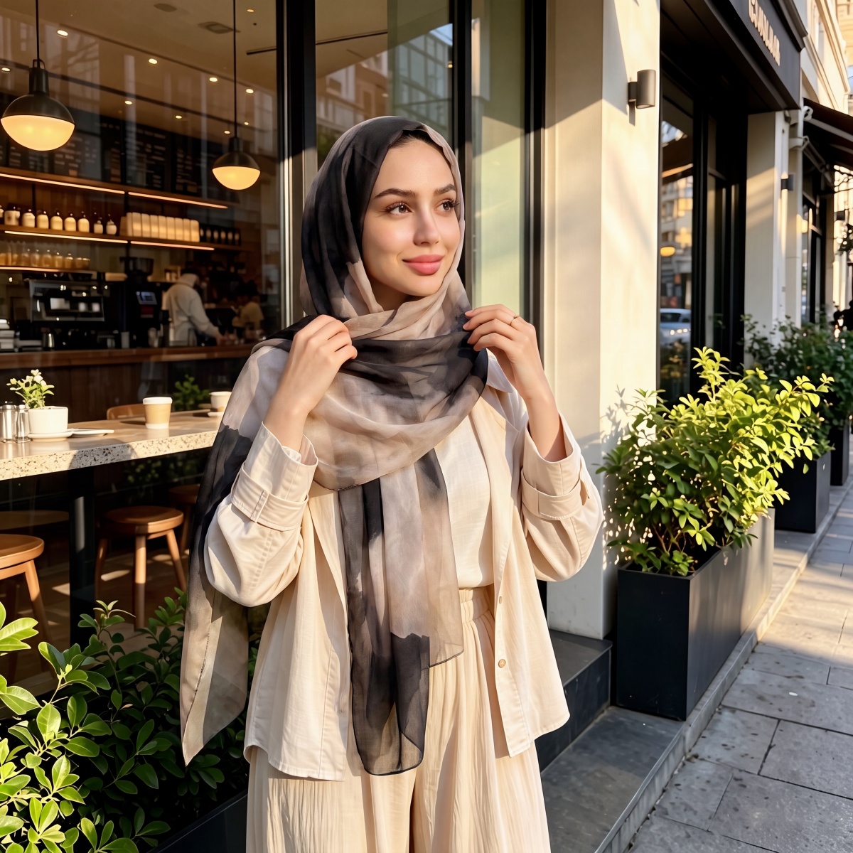 Pashmina Women's Scarf 2026 Ba - огляд і ціна Street Fashion Hijab