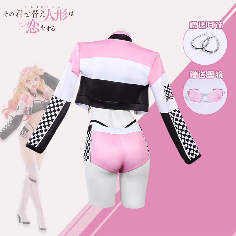 Anime My Dress Up Darling Wig  - огляд і ціна Street Fashion Female
