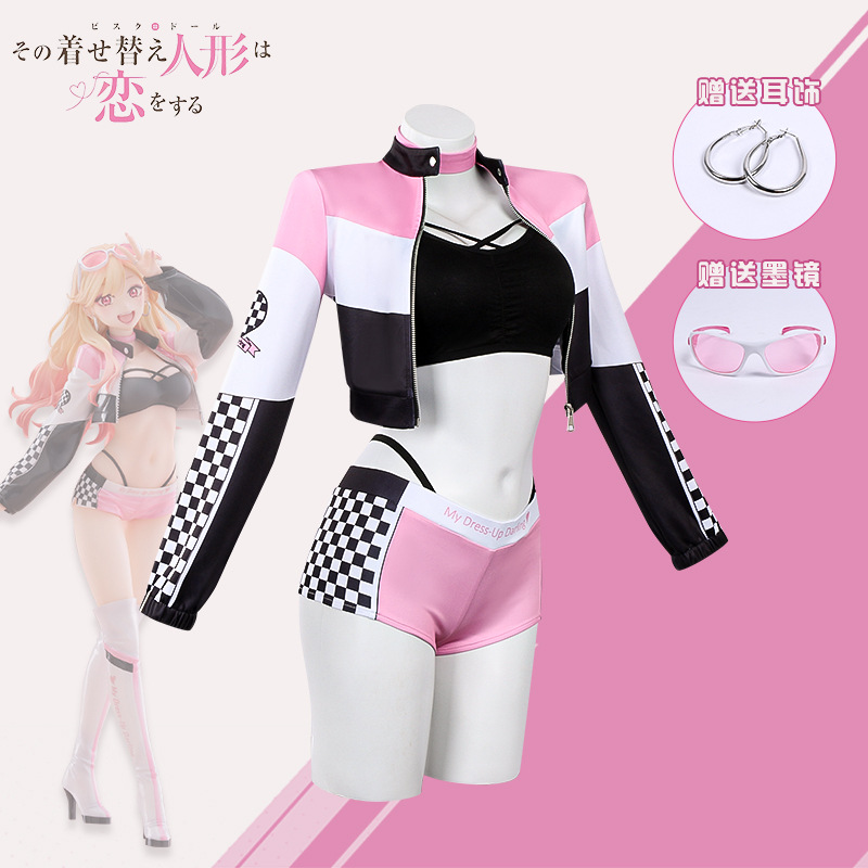 Anime My Dress Up Darling Wig  - огляд і ціна Street Fashion Female