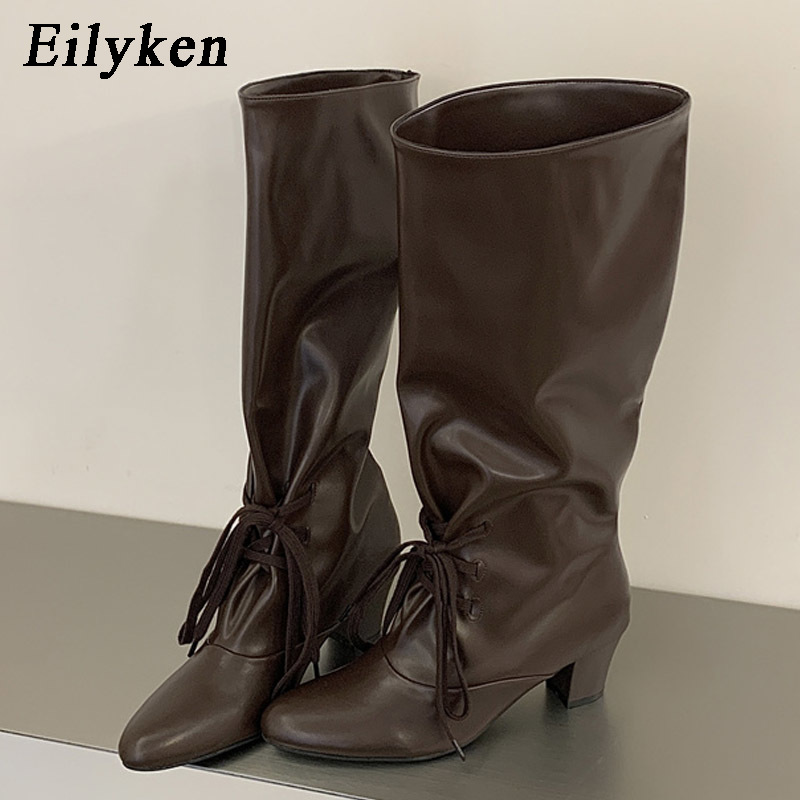 Eilyken Winter Fashion Lace Up - огляд і ціна Street Fashion Winter
