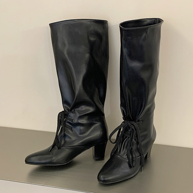 Eilyken Winter Fashion Lace Up - огляд і ціна Street Fashion Winter