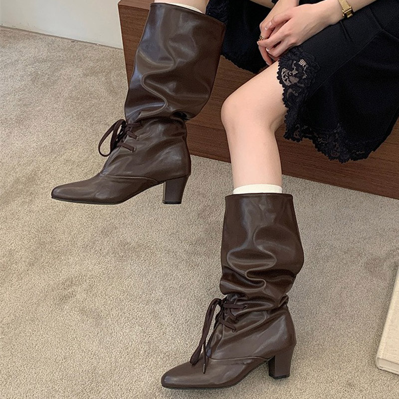 Eilyken Winter Fashion Lace Up - огляд і ціна Street Fashion Winter