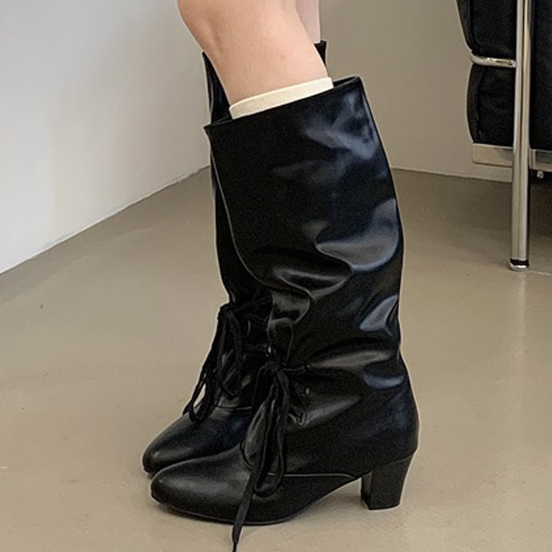 Eilyken Winter Fashion Lace Up - огляд і ціна Street Fashion Winter