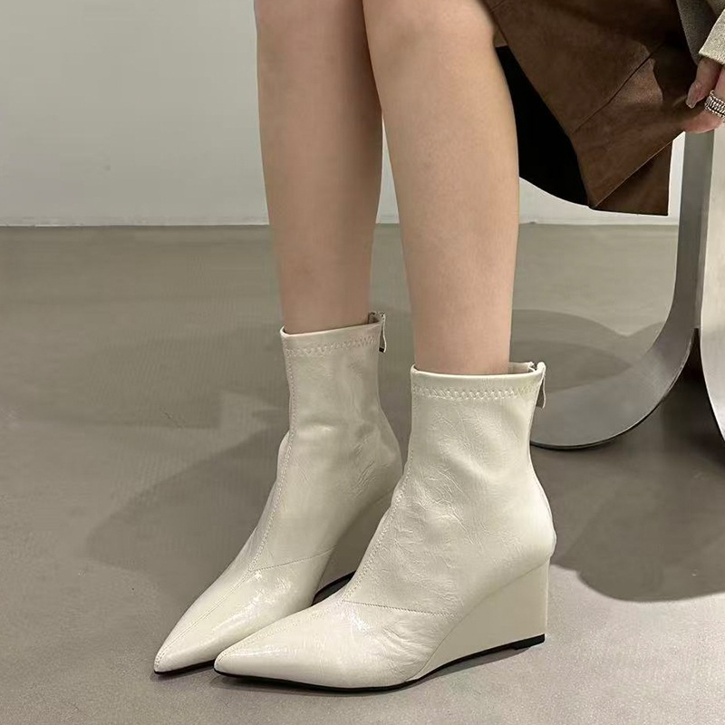 Autumn Winter Vintage Weges He - огляд і ціна Street Fashion Female