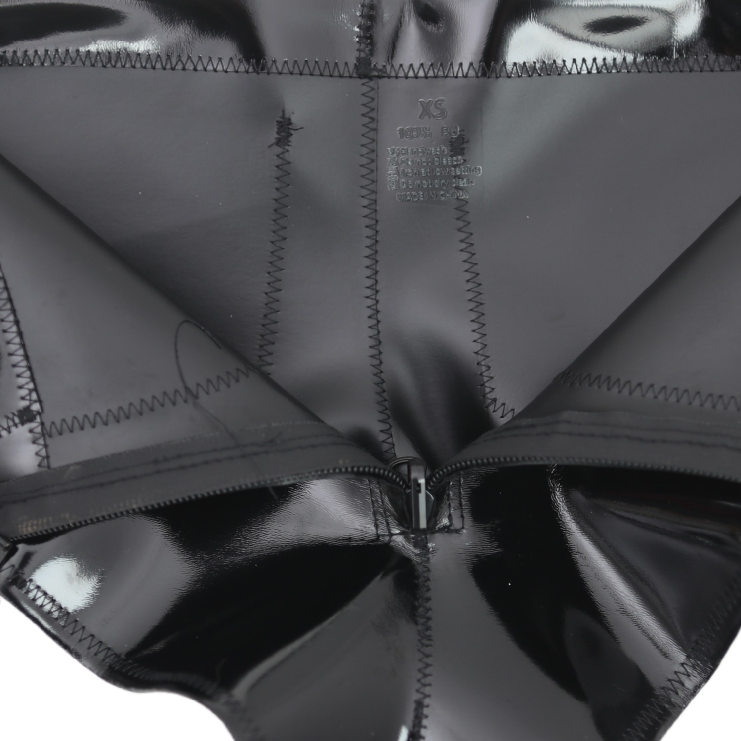 Women Men Glossy Pocket Shorts - огляд і ціна Street Fashion Style