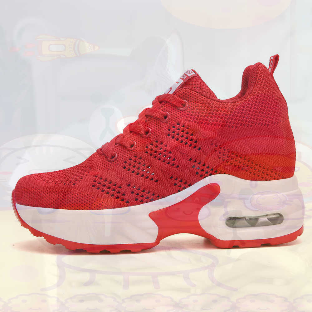 Red Size 36 Shoes Woman Tennis - огляд і ціна Street Fashion In Vietnam