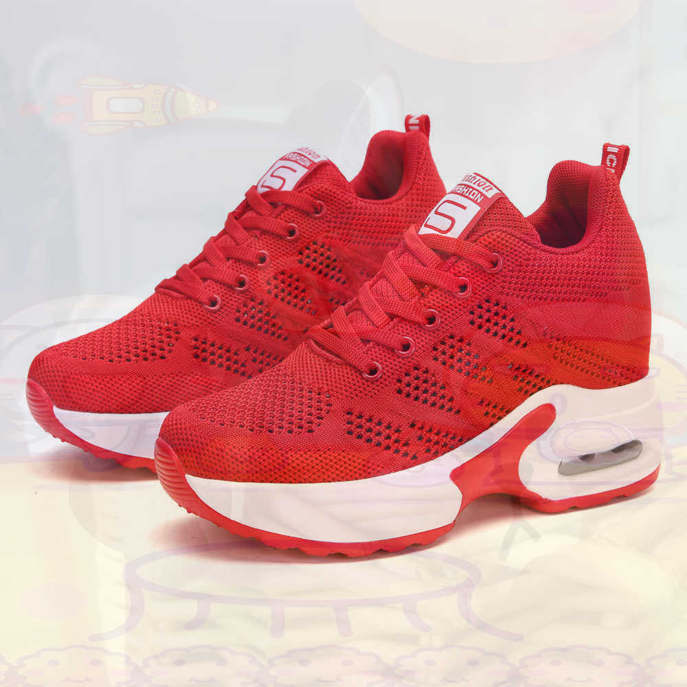 Red Size 36 Shoes Woman Tennis - огляд і ціна Street Fashion In Vietnam