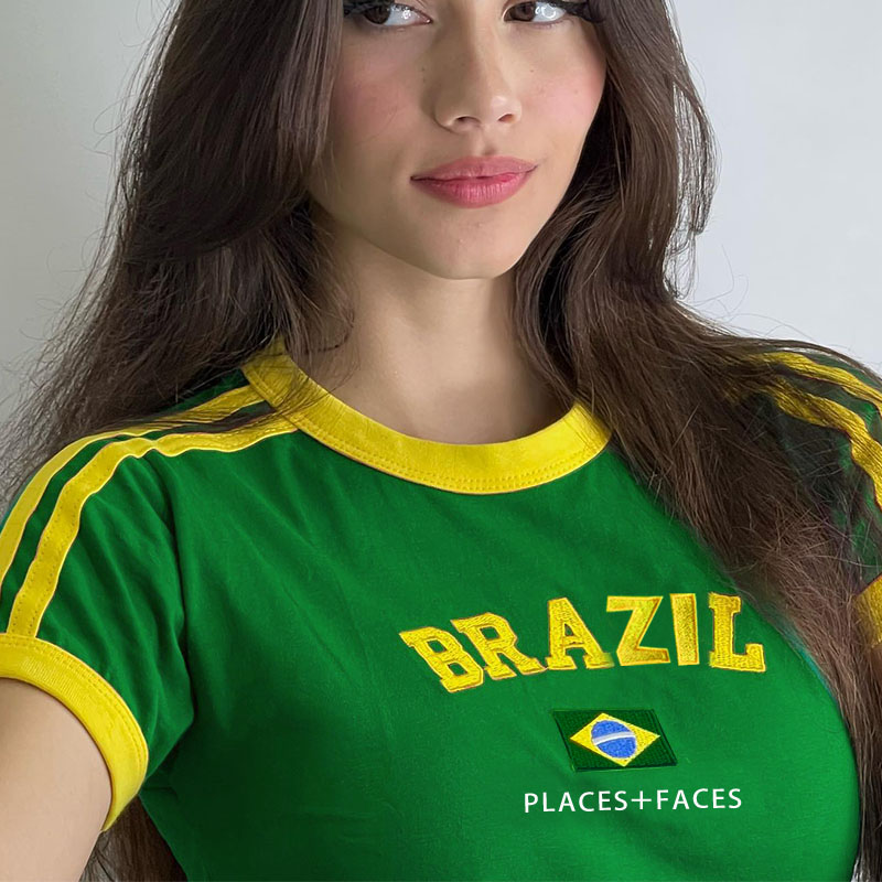 Women's Streetwear Brazil Lett - огляд і ціна Street Fashion Brazil