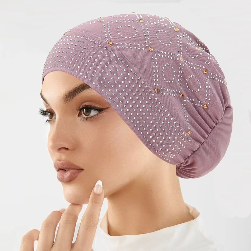 Comfortable Encrusted Diamonds - огляд і ціна Street Fashion Hijab
