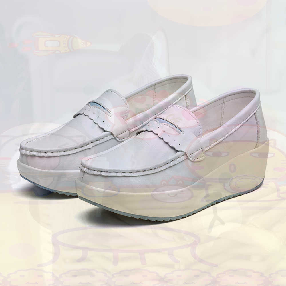 Plataform Winter Pink Sneakers - огляд і ціна Street Fashion In Vietnam