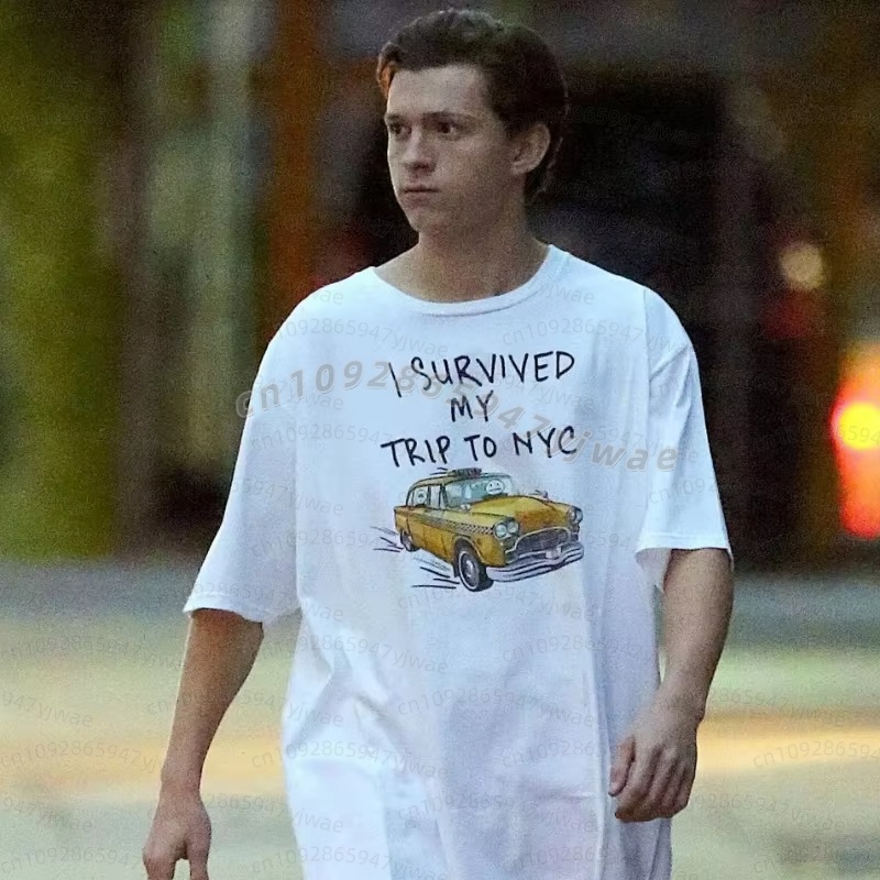 Funny Tshirt Men Women I Survi - огляд і ціна Street Fashion Nyc