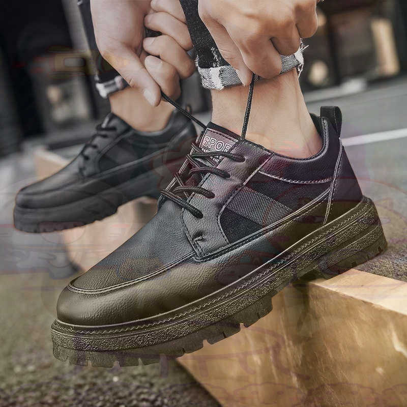 Dark Natural Leather Fashion T - огляд і ціна Street Fashion In Vietnam