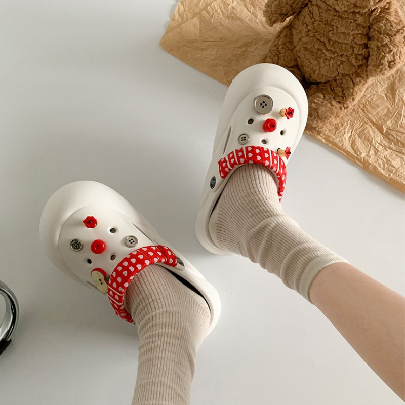 Women Fashion Clogs Indoor Str - огляд і ціна Street Fashion Female