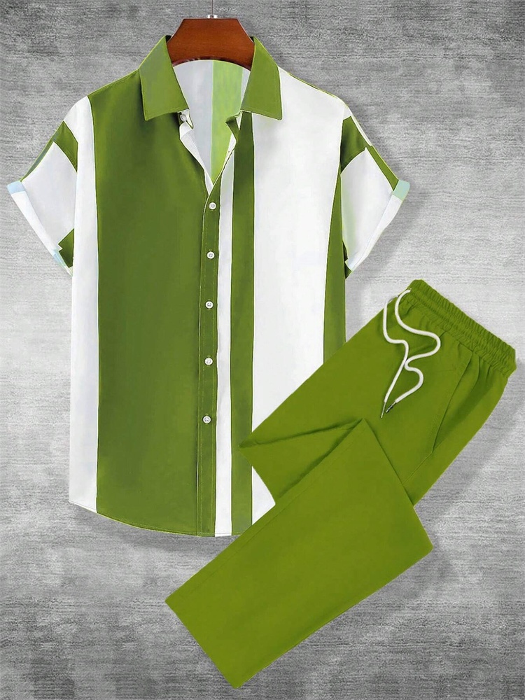 2025 Autumn Simple Striped 3D  - огляд і ціна Street Fashion Trends 2025