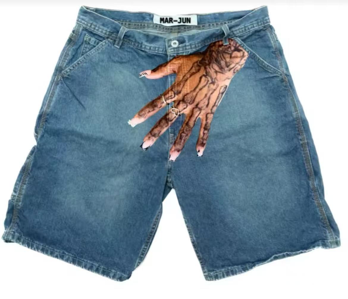 Deeptown Y2k Vintage Harajuku  - огляд і ціна Street Fashion Baggy