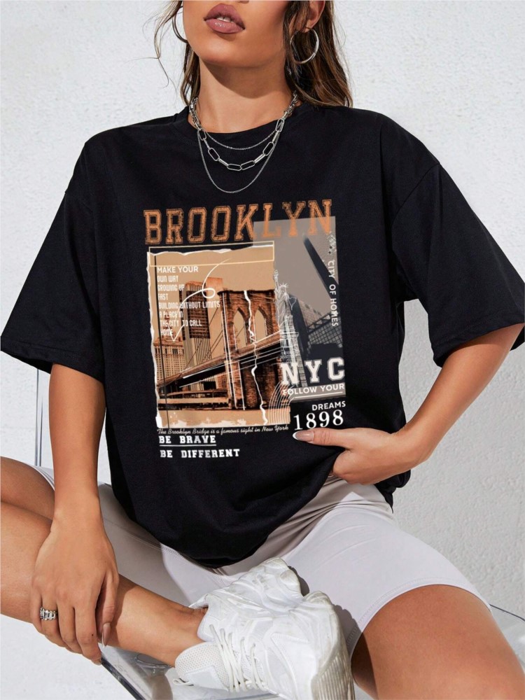Spring Woman Cotton T-Shirts L - огляд і ціна Street Fashion Nyc