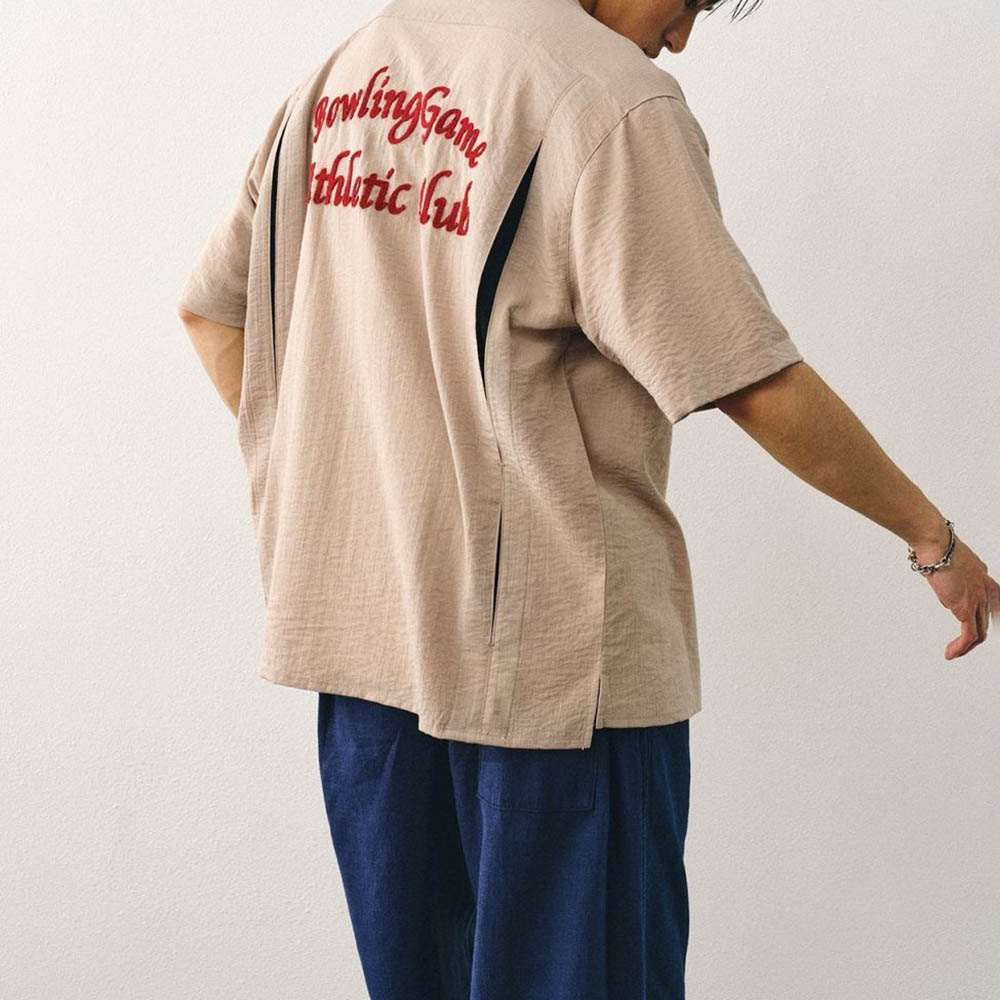 Men's Embroidered Short-Sleeve - огляд і ціна Street Fashion Trends 2025