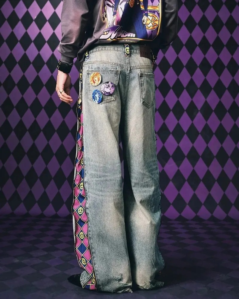 Y2K Streetwear Men Hip Hop Har - огляд і ціна Street Fashion Baggy