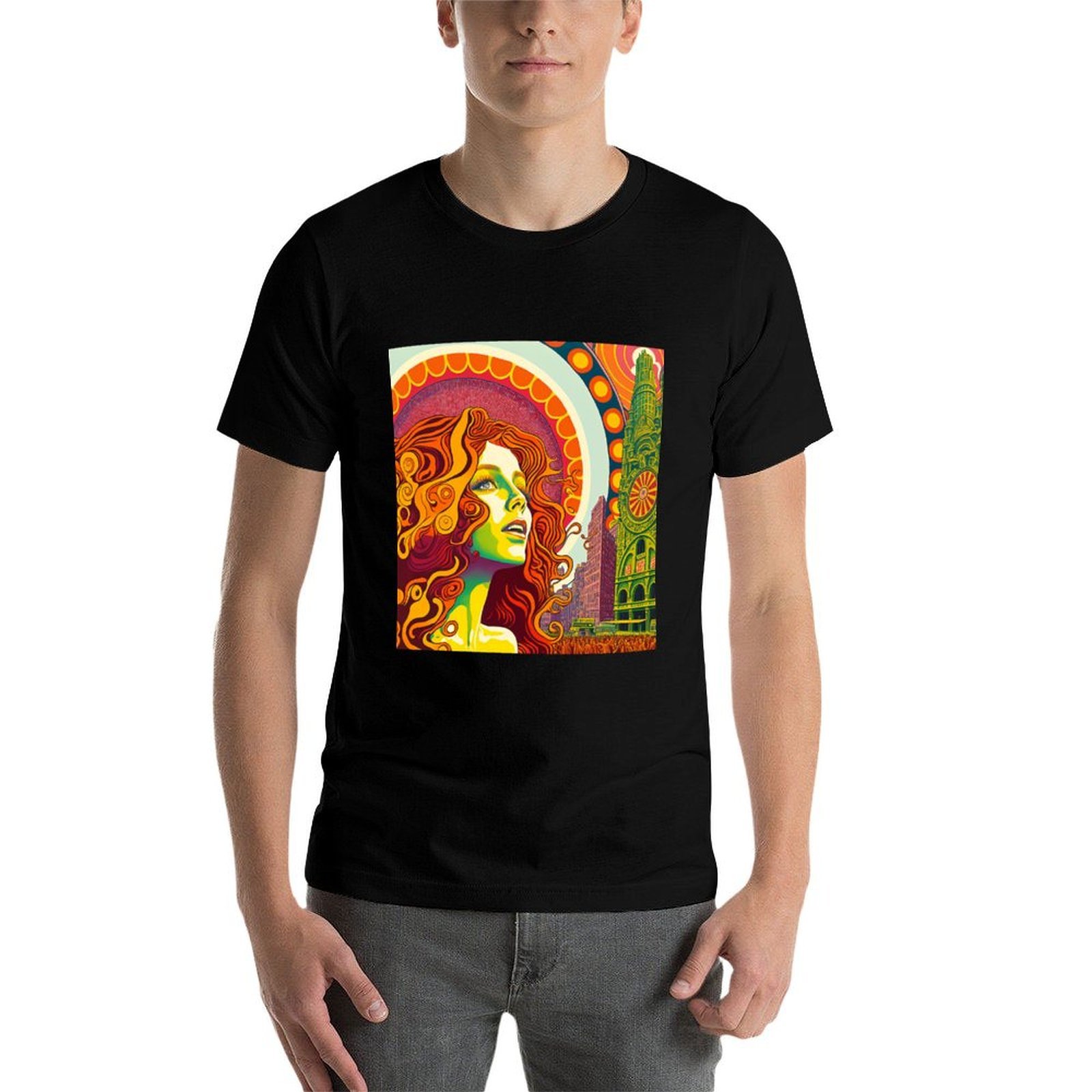 1970's Retro NYC, T-Shirt Stre - огляд і ціна Street Fashion Nyc
