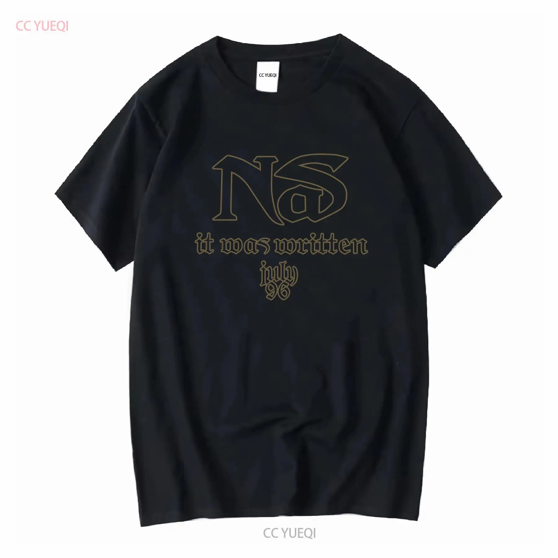 1996 NAS it was written vtg 90 - огляд і ціна Street Fashion Baggy
