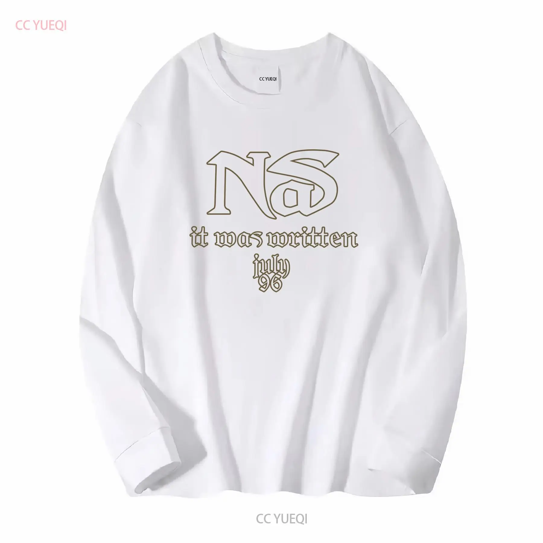 1996 NAS it was written vtg 90 - огляд і ціна Street Fashion Baggy