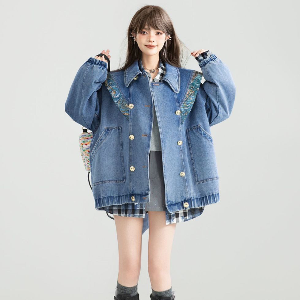 Vintage Denim Jacket Outwear W - огляд і ціна Street Fashion Winter 2025