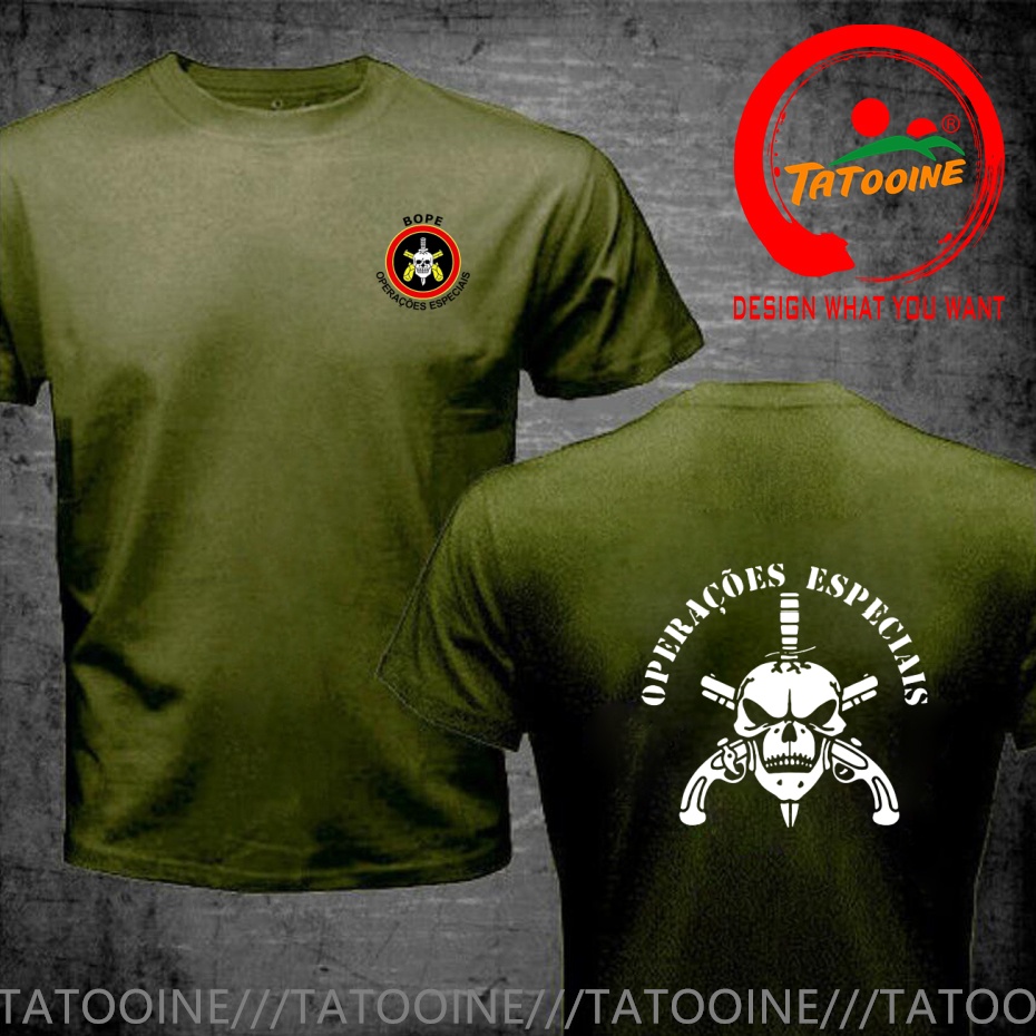 Funny Design BOPE Elite Death  - огляд і ціна Street Fashion Brazil