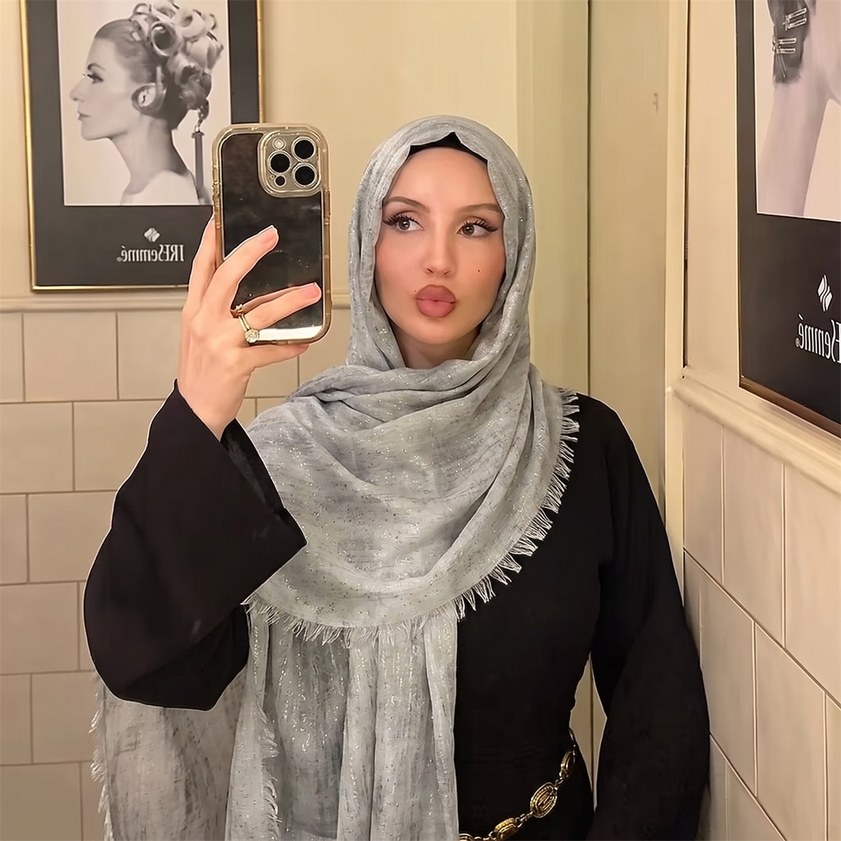 Fashion Tie Dye Hijab Scarf So - огляд і ціна Street Fashion Hijab