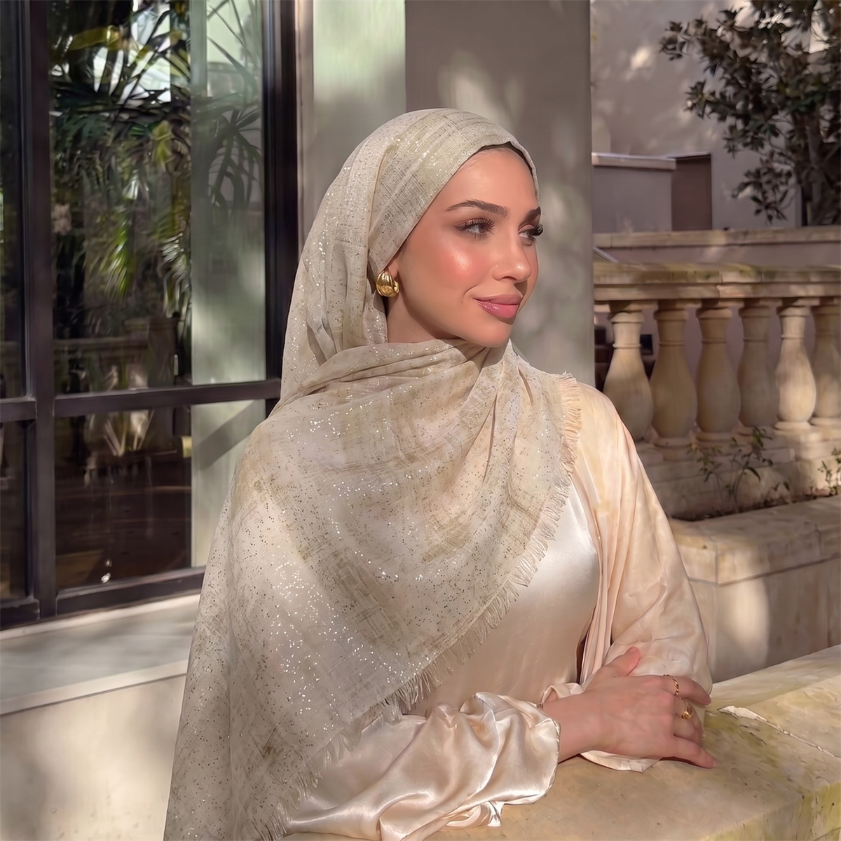Fashion Tie Dye Hijab Scarf So - огляд і ціна Street Fashion Hijab