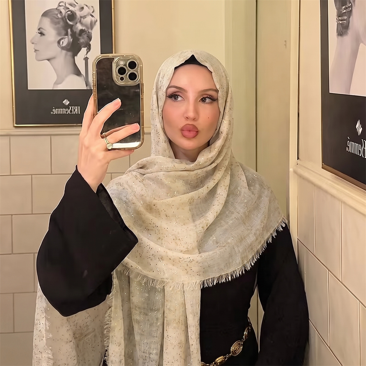 Fashion Tie Dye Hijab Scarf So - огляд і ціна Street Fashion Hijab