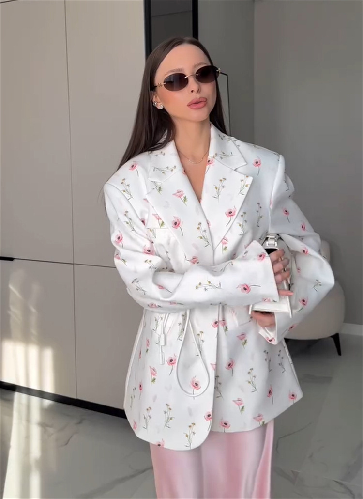 Fashion Women's Flower Printed - огляд і ціна Street Fashion Winter 2025
