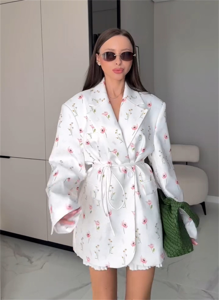 Fashion Women's Flower Printed - огляд і ціна Street Fashion Winter 2025