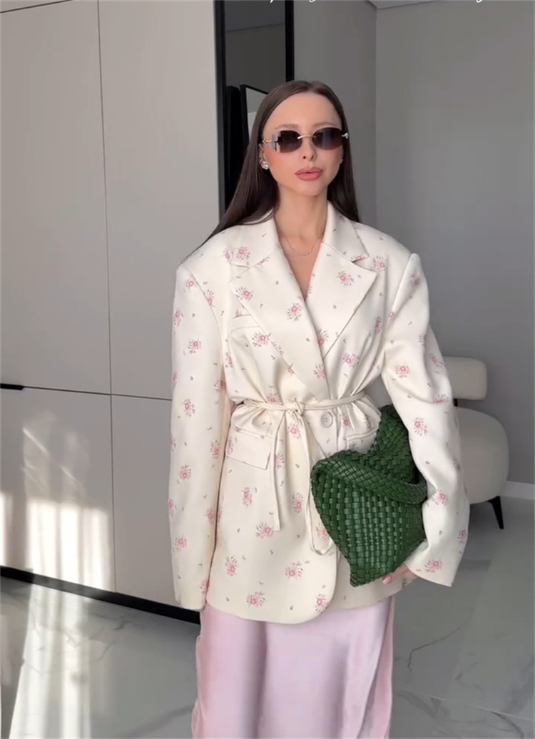 Fashion Women's Flower Printed - огляд і ціна Street Fashion Winter 2025