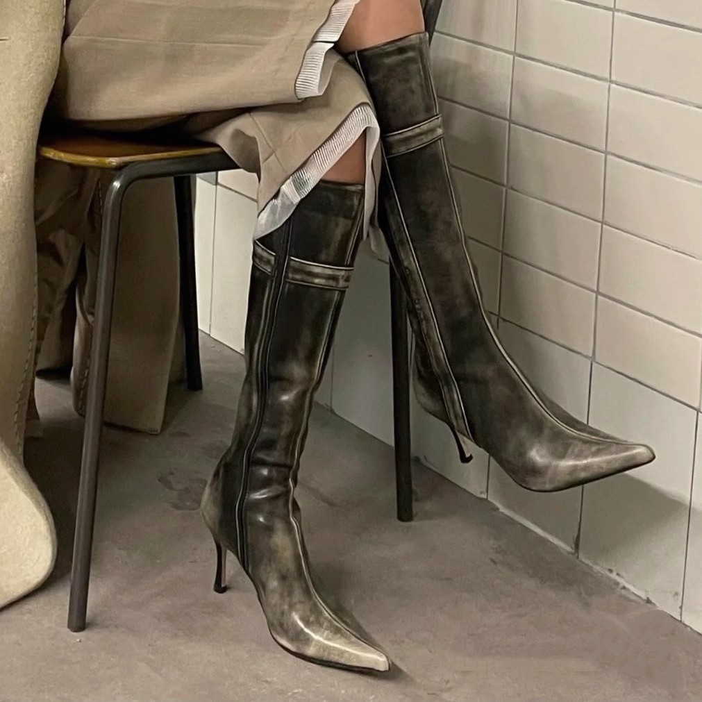 Sexy Designer Women High Boots - огляд і ціна Street Fashion Female
