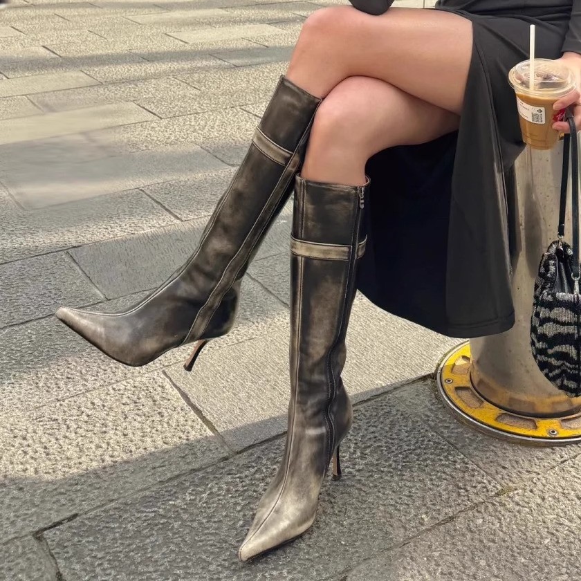 Sexy Designer Women High Boots - огляд і ціна Street Fashion Female