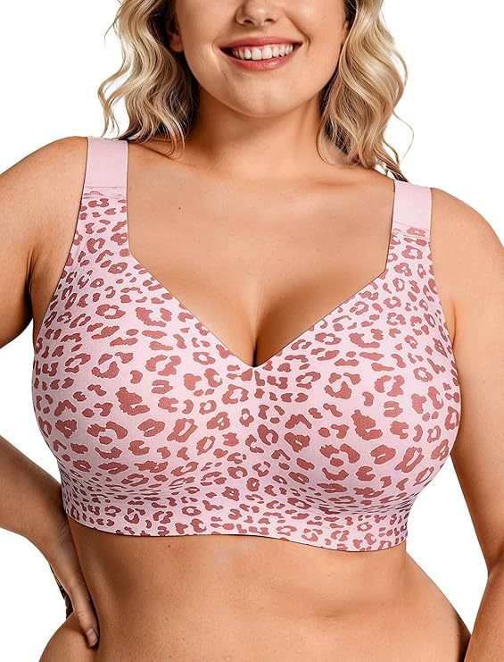 Plus Size Wireless Jelly Bra W - огляд і ціна Street Fashion Female
