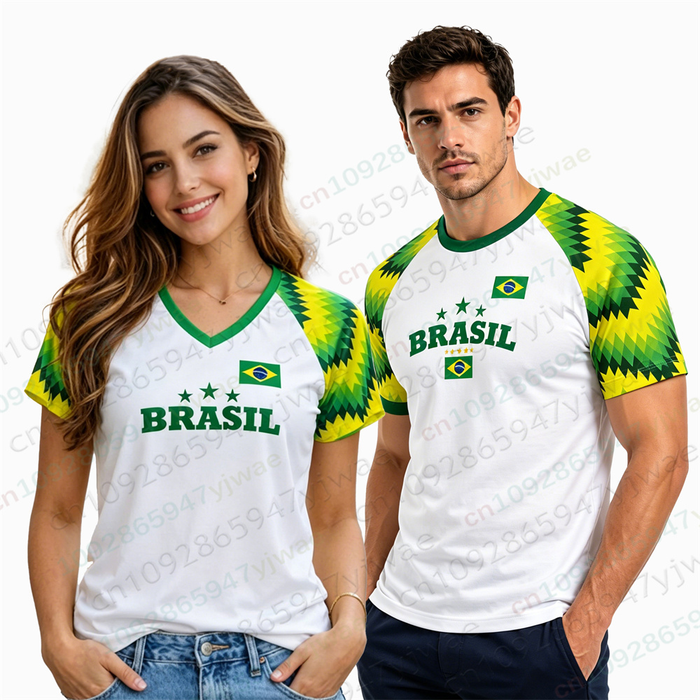 2026 Brazil Football Jersey Ye - огляд і ціна Street Fashion Brazil