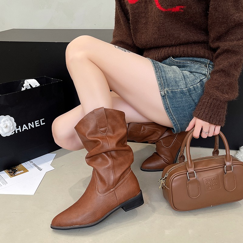 Women's Boots Winter 2025 Fash - огляд і ціна Street Fashion Winter