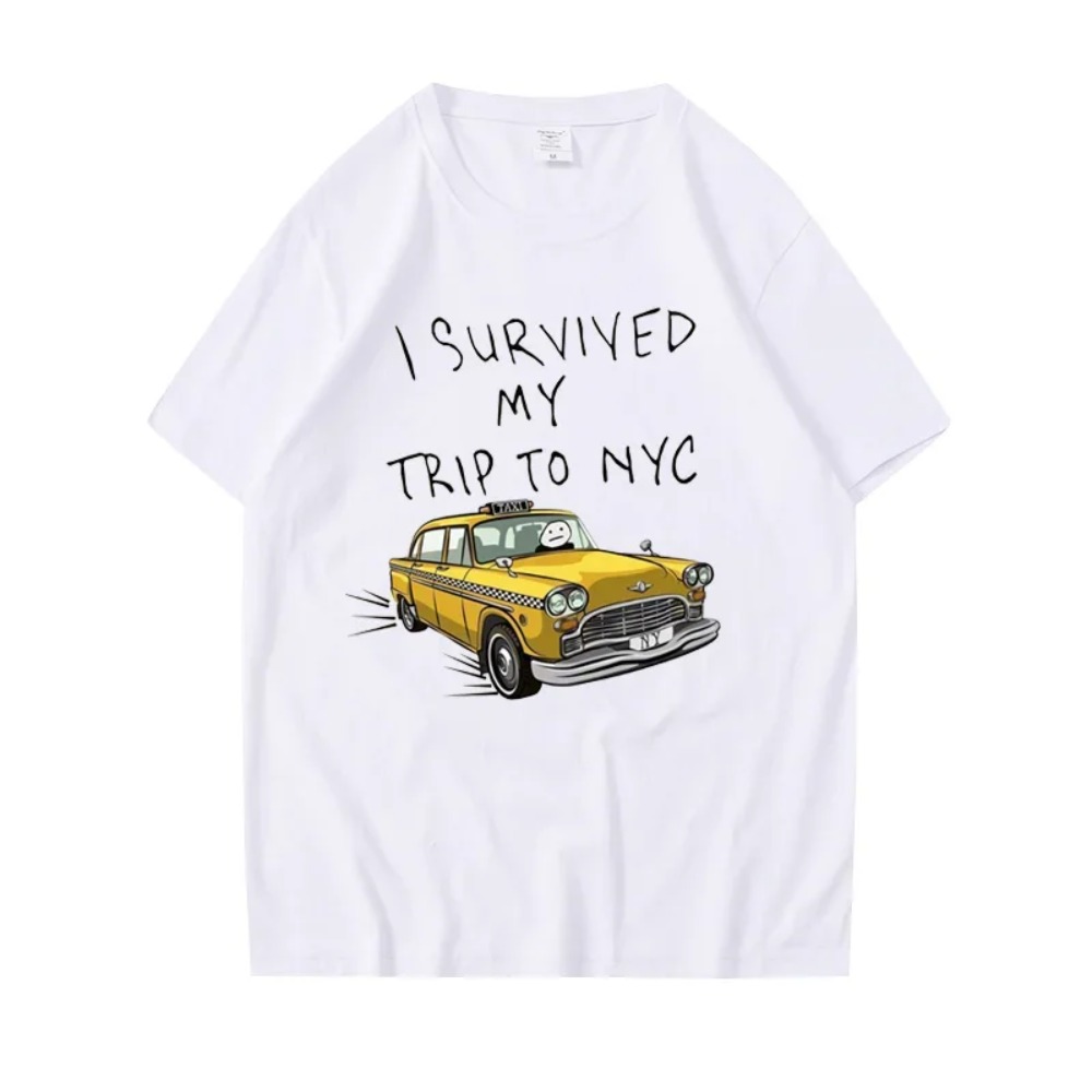 Funny Tshirt Men Women I Survi - огляд і ціна Street Fashion Nyc