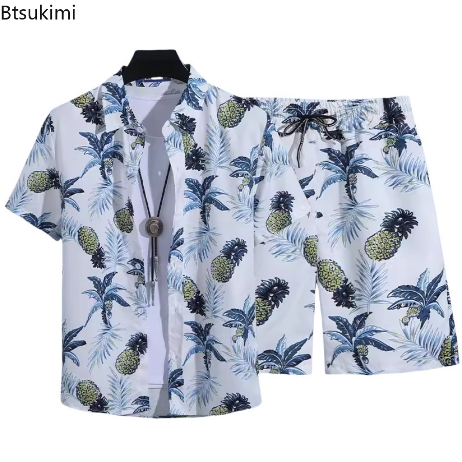 3D Printed Men's Short Sleeved - огляд і ціна Street For Fashion