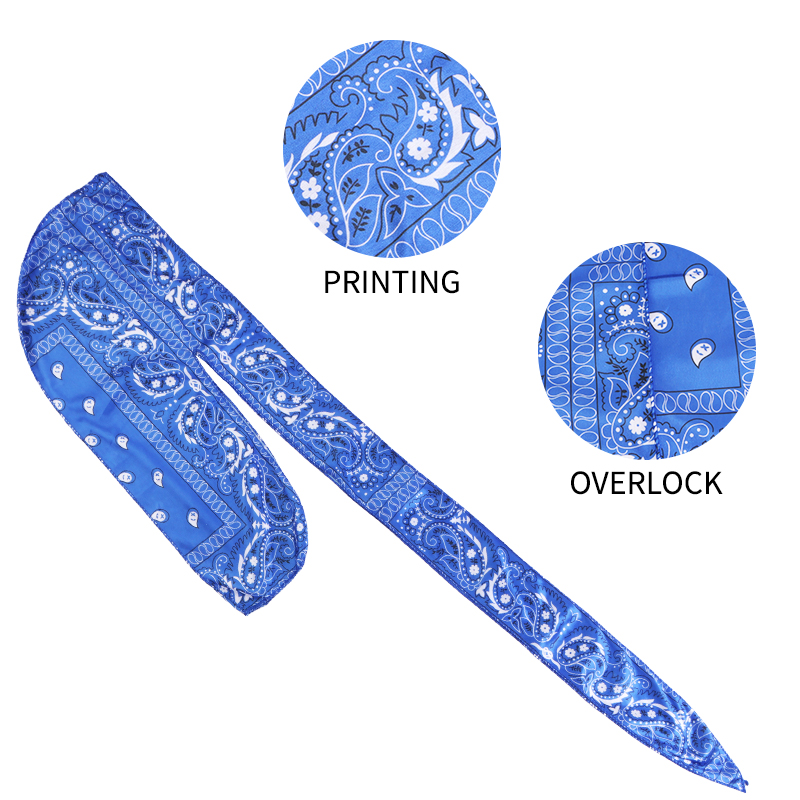 Amoeba Print Silky Durag Banda - огляд і ціна Street Fashion Hijab