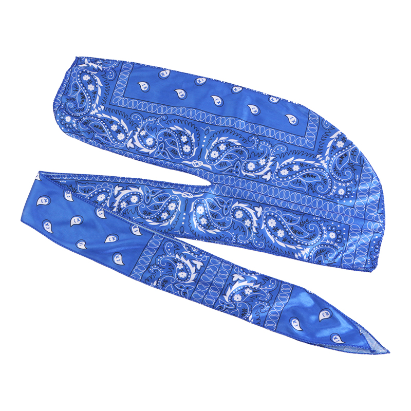 Amoeba Print Silky Durag Banda - огляд і ціна Street Fashion Hijab