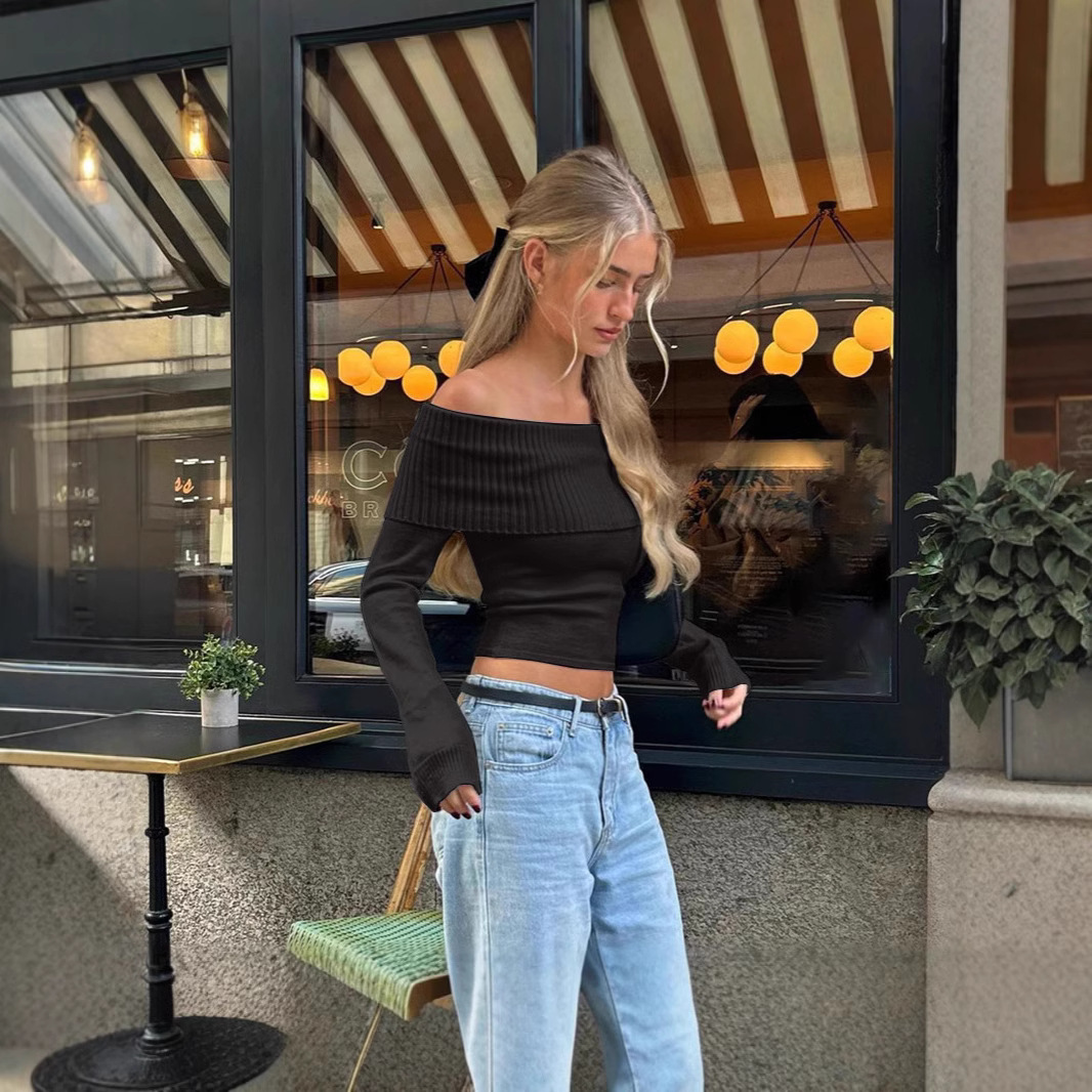 Street Fashion Off Shoulder To - огляд і ціна Street For Fashion