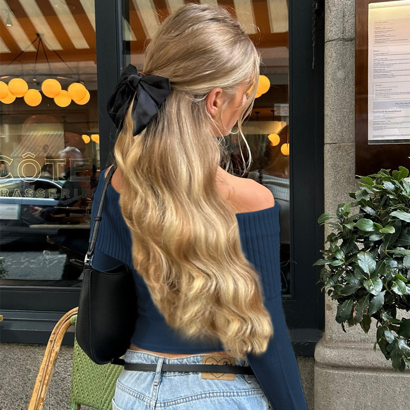 Street Fashion Off Shoulder To - огляд і ціна Street For Fashion