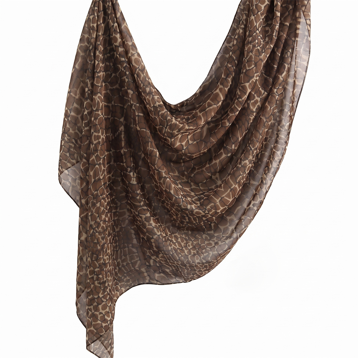 Boho Animal Croc Hijab Scarf L - огляд і ціна Street Fashion Hijab